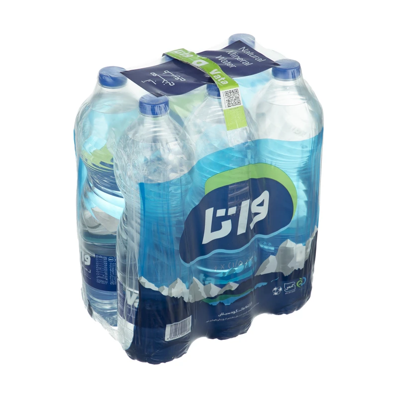آب معدنی 1.5 لیتری واتا